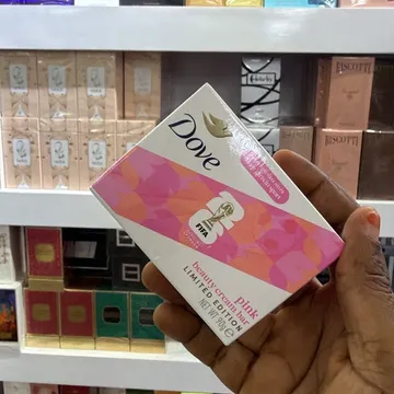 Dove Fifa Beauty Cream Pink Limited Edition 90g