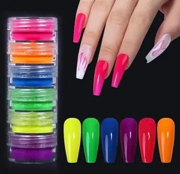 Neon Pigment Powder
