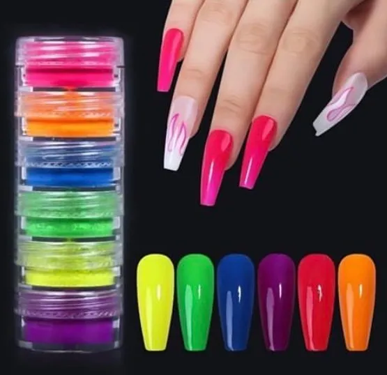 Neon Pigment Powder