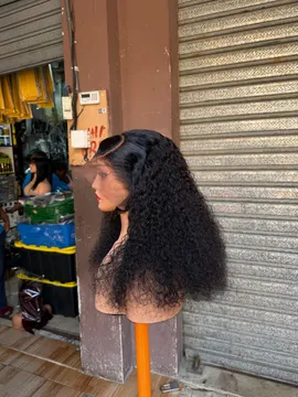 Wig Dora Frontal Black