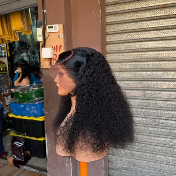 Wig Dora Frontal Black