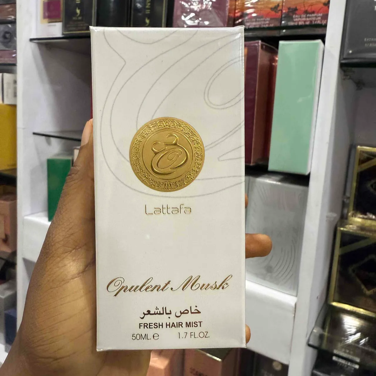 Lattafa Opulent Musk Fresh Hair Mist