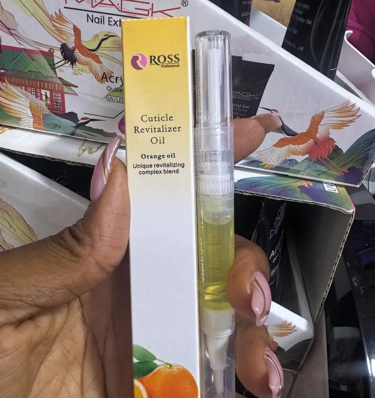 Cuticle Pen Oil