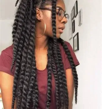 BRAIDS ( TWIST) (buy 4pcs ) for Full head