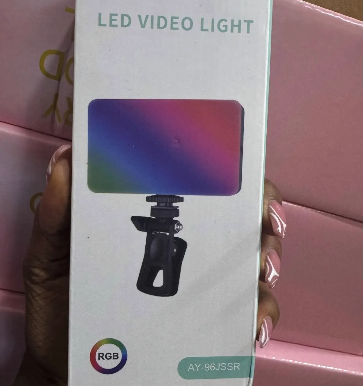 RGB VIDEO LIGHT AY-96JSSR