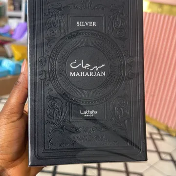 Lattafa Pride Maharjan Silver Eau De Parfum 100 ml