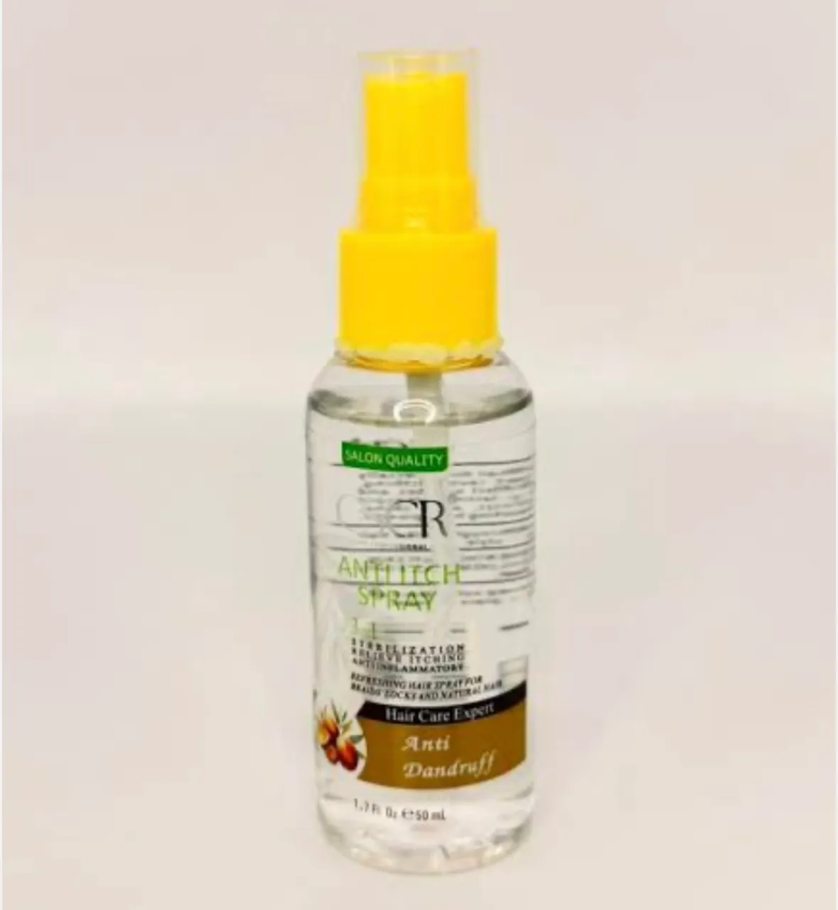 CSCR Anti Itch Spray 3 in 1 Anti Dandruff Scalp Relief Hair Care Treatment 50ml