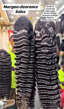 Felicia deep wave 5*5. 💯 human hair can be bleached dyed and permed.