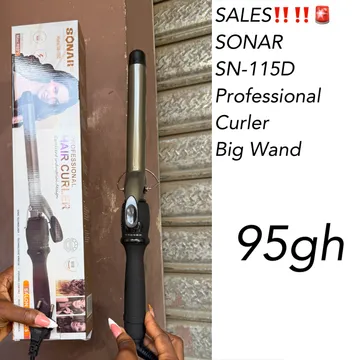 SONAR Professional Curler SN-115D Big Wand