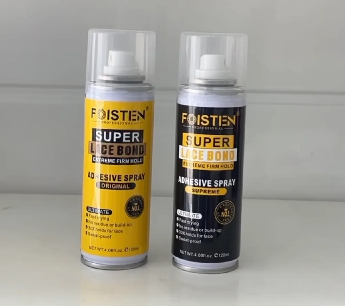 Foisten Hold Spray 120ml