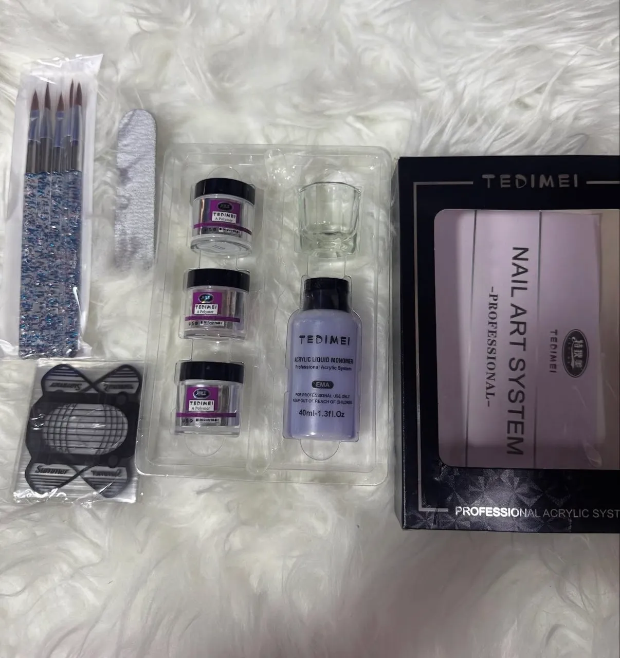 Beginners Acrylic Set