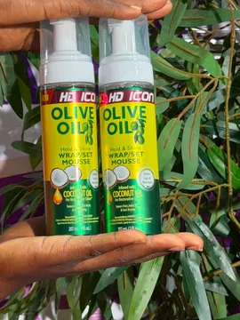 HD icon olive oil mousse