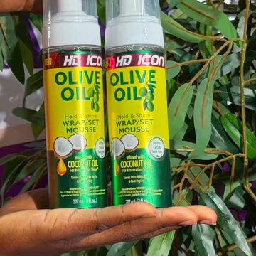 HD icon olive oil mousse