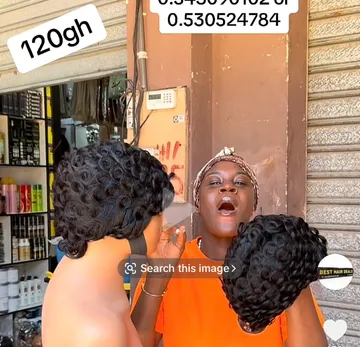 Wig Chioma Round