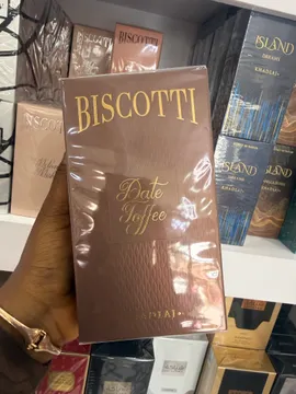 Biscotti Date Toffee Perfume by Khadlaj
