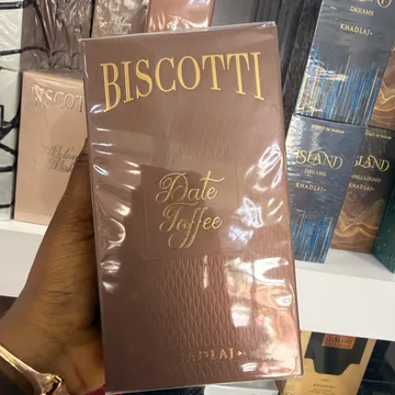 Biscotti Date Toffee Perfume by Khadlaj
