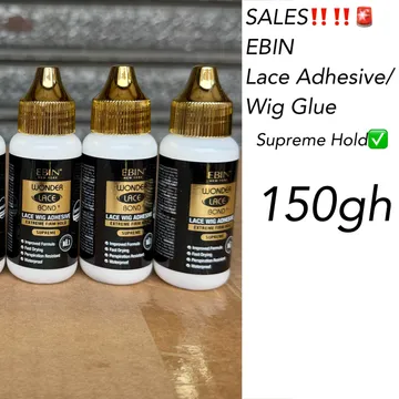 EBIN Lace Glue Supreme Hold 34ml