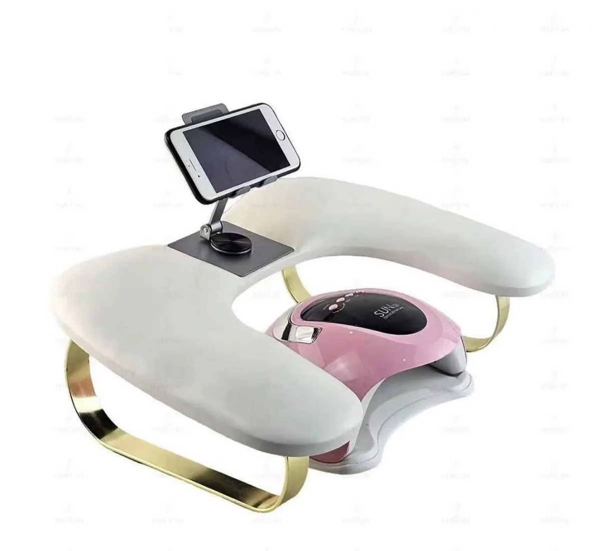 Luxurious Arm Rest with Phone holder