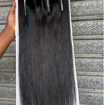 Cocoa Straight With 4x4 Closure