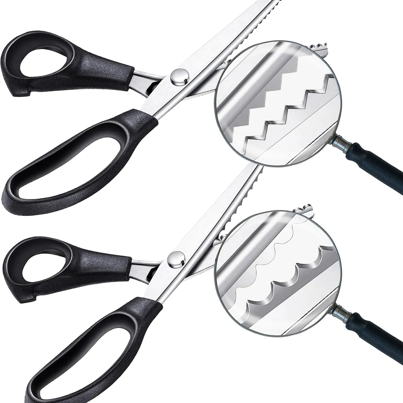 Zigzag Scissors