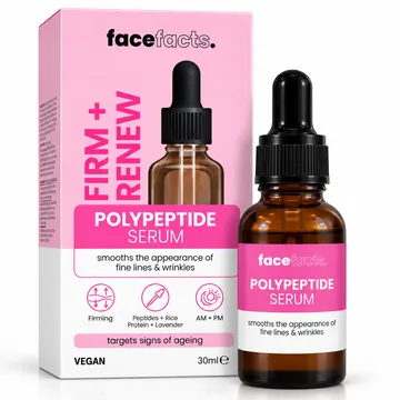 Face Facts Polypeptide Serum – 30ml