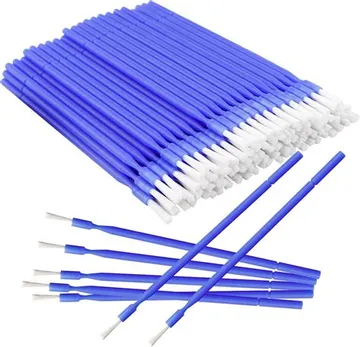 Micro swab applicator