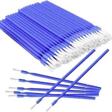 Micro swab applicator