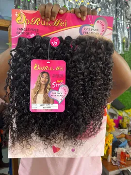 Do Rui Mei 4x4 Closure Jerry Curls