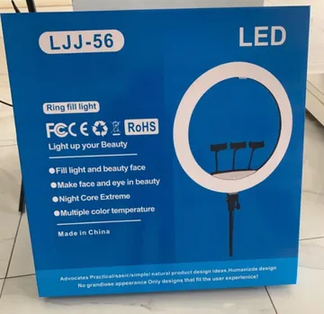 Ring Light with Tripod