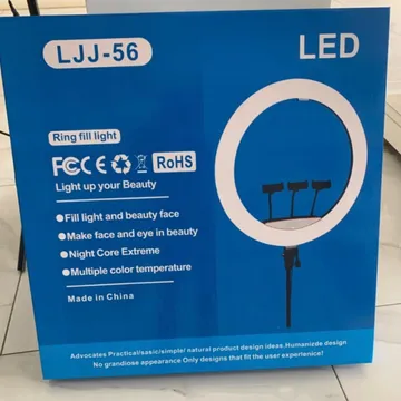 Ring Light with Tripod