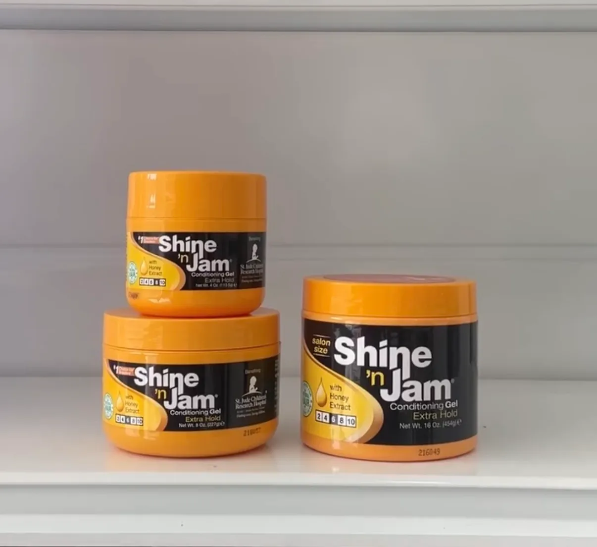 Shine n Jam Gel