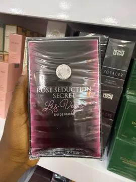 Rose Seduction Secret Las Vegas Eau de Parfum