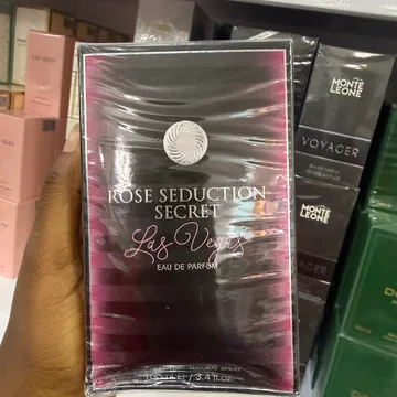 Rose Seduction Secret Las Vegas Eau de Parfum