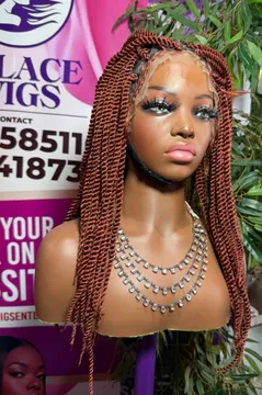 Braided wig cap