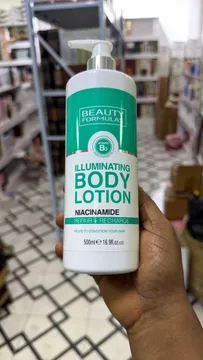 Beauty Formulas Illuminating Niacinamide Body Lotion 500ml