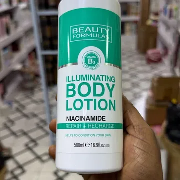 Beauty Formulas Illuminating Niacinamide Body Lotion 500ml