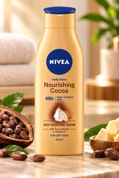 NIVEA Nourishing Cocoa Body Lotion – 400ml