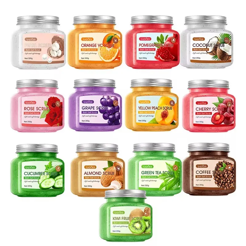 Sadoer Body Scrub - 350 grams