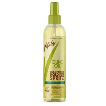 Vitale Olive Oil Silk N Shine Holding Spritz 12oz