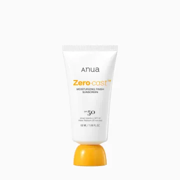 Anua Zero Cast Sunscreen SPF 50