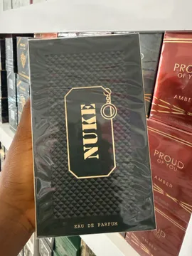 Nuke Eau De Parfum Sophisticated Scent For Men