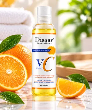 Disaar Vitamin C Natural Oil – 100ml