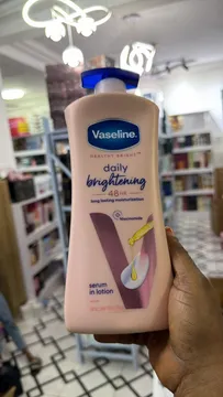 Vaseline Healthy Bright Daily Brightening Niacinamide Serum In Lotion 725ml