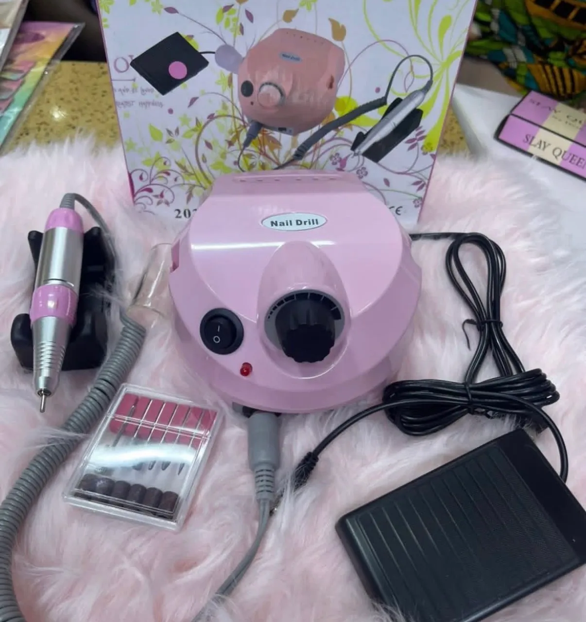 Nail Drill 35000 rpm