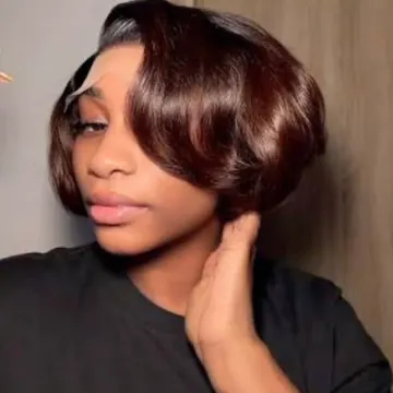 SUNDAY PROMO🔥✅. CORPORATE PIXIE STRAIGHT