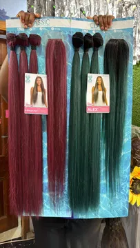 Classic Bone straight hair 28”