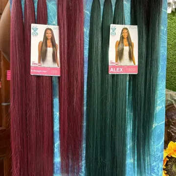 Classic Bone straight hair 28”