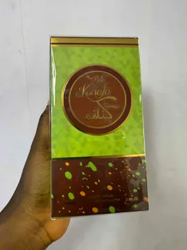 Pista Kunafa Eau de Parfum Natural Spray 100ml 3.4 FL OZ