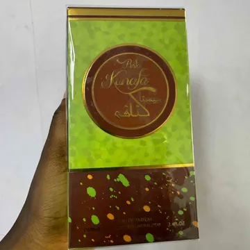 Pista Kunafa Eau de Parfum Natural Spray 100ml 3.4 FL OZ