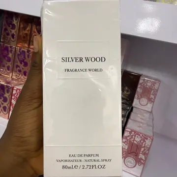 Silver Wood Fragrance World Eau De Parfum 80ml Natural Spray